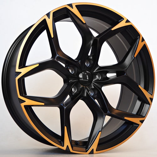 Alu kola pro Cupra Oliver 8,5x20 5x112 ET40 57,1 Satin BFM + Copper | Wheelsup.cz