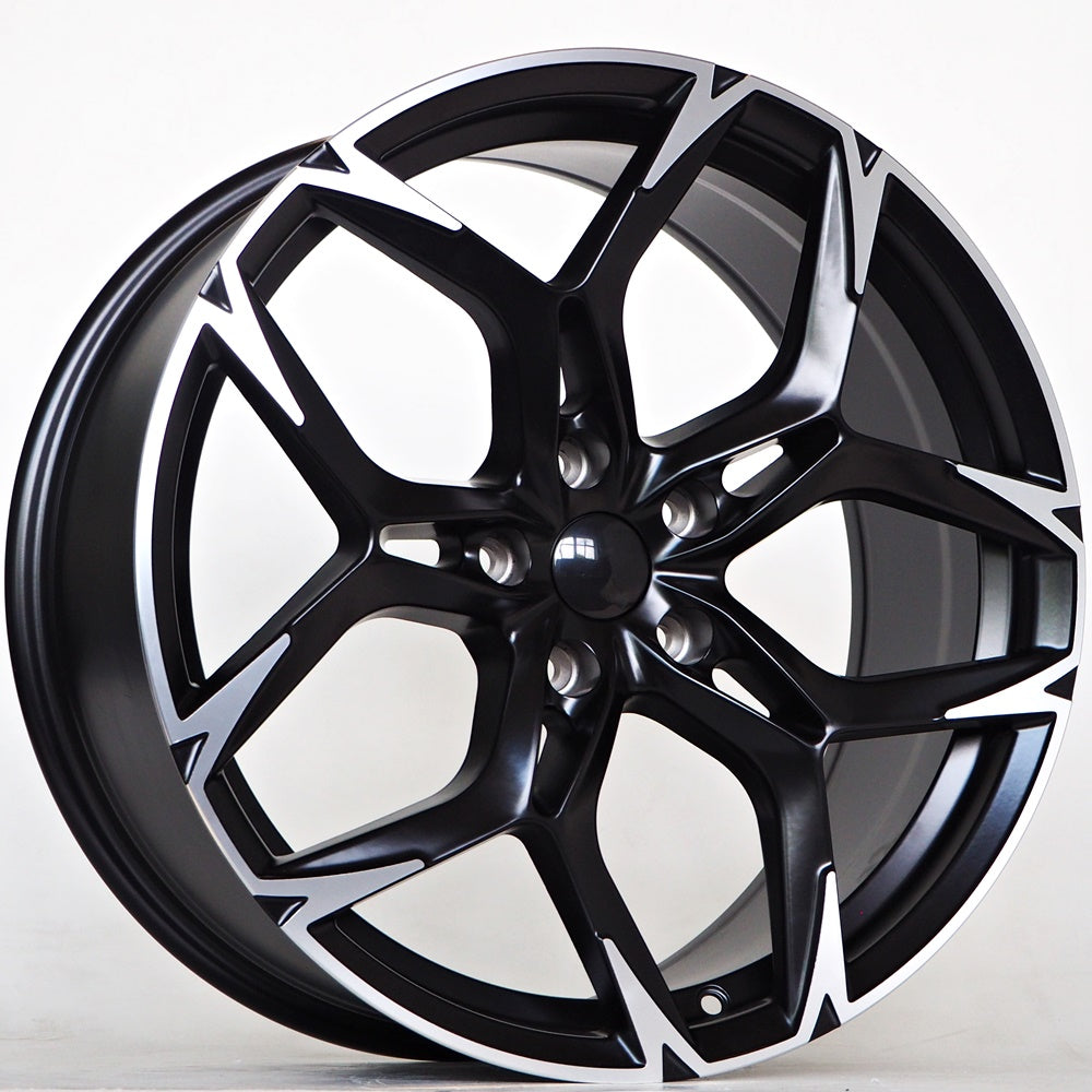 Alu kola pro Cupra Oliver 8,5X19 5X112 ET40 57,1 Matt Black Polished