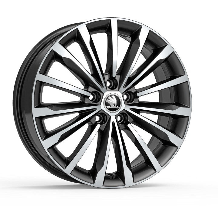 Alu kola Škoda Trinity 7x18 5x112 ET43 Kodiaq
