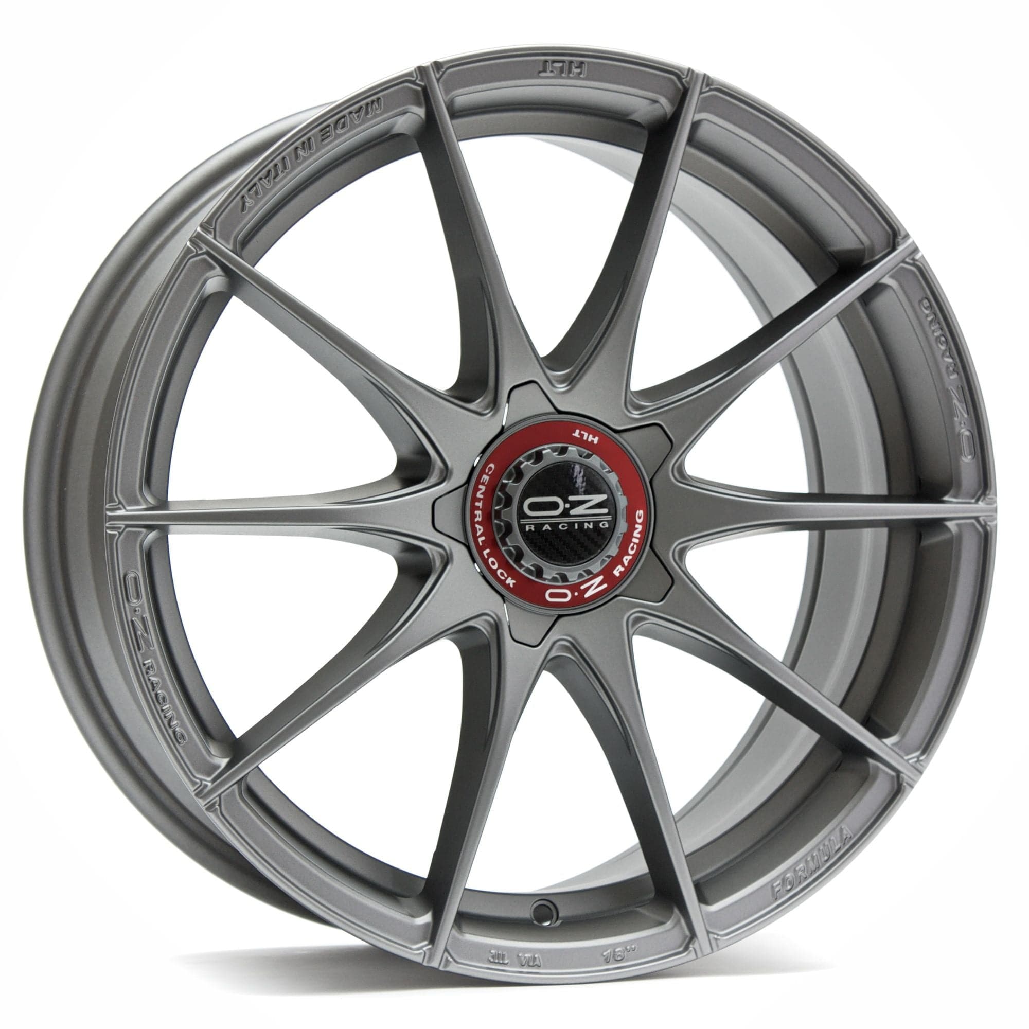 Alu kola OZ FORMULA HLT 8.5x19 5x130 ET49 Grigio Corsa