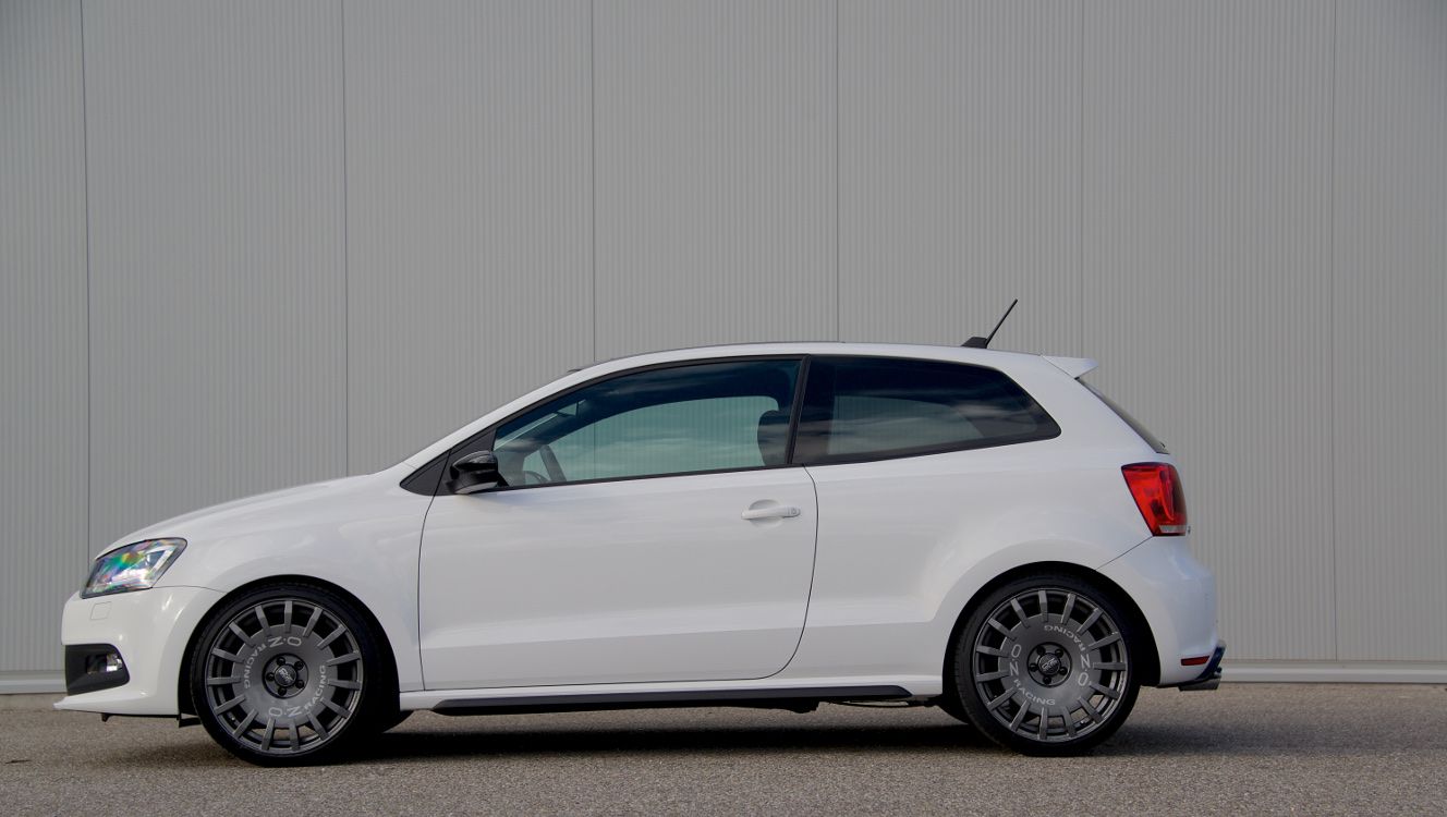 Alu kola OZ RALLY RACING 7.5x18 5x100 ET48 Dark Graphite Silver Lettering