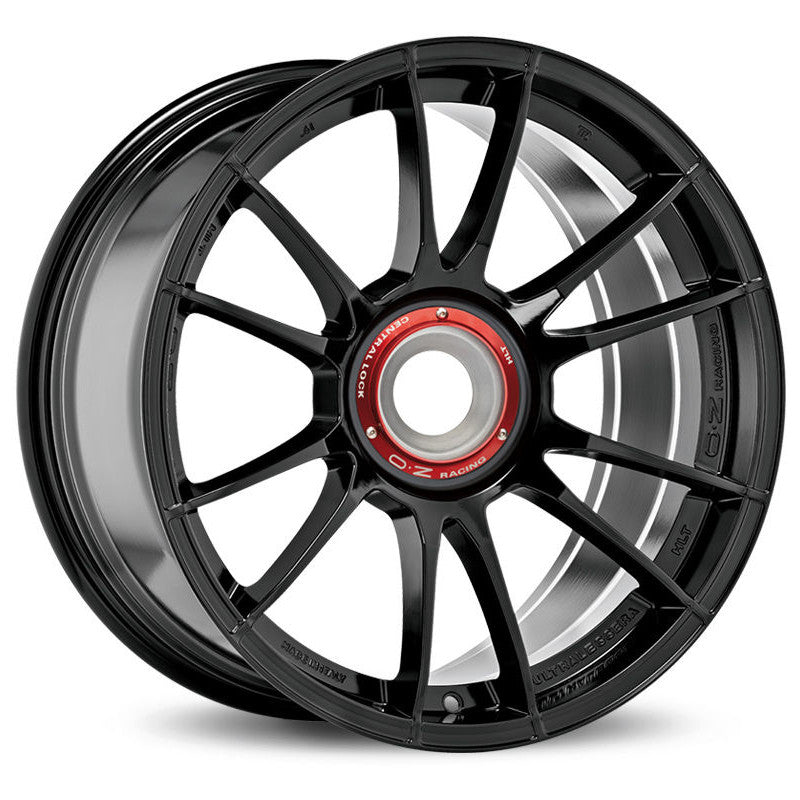 Alu kola OZ ULTRALEGGERA HLT CL 9x20 15x130 ET49 Gloss Black