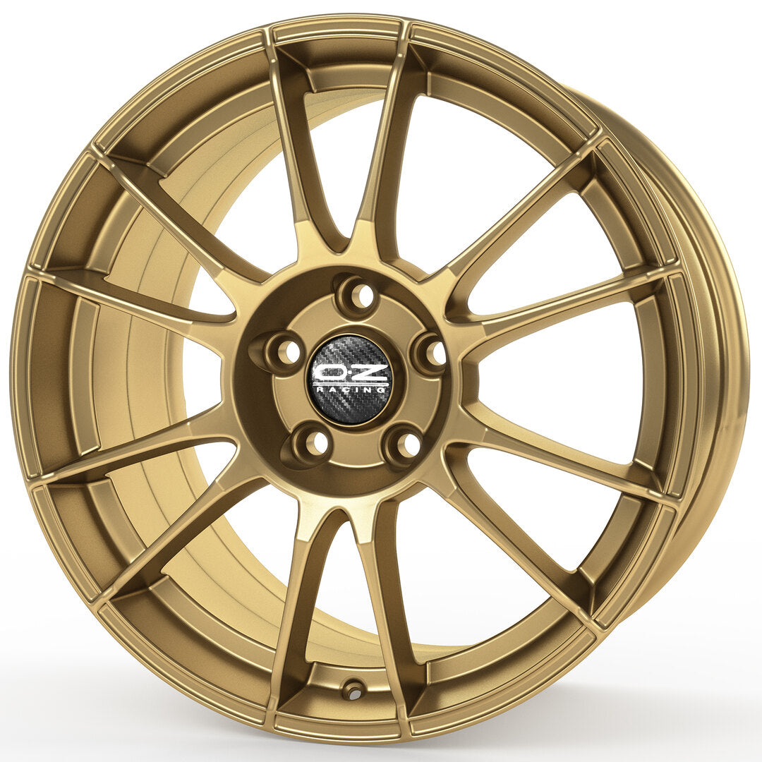 Alu kola OZ ULTRALEGGERA HLT 10x19 5x130 ET40 Race Gold