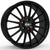 Alu kola OZ SUPERTURISMO GT 7x17 4x108 ET48 Matt Black Red Lettering