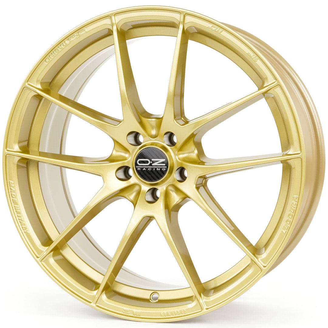 Alu kola OZ LEGGERA HLT 8x19 5x114.3 ET45 Race Gold