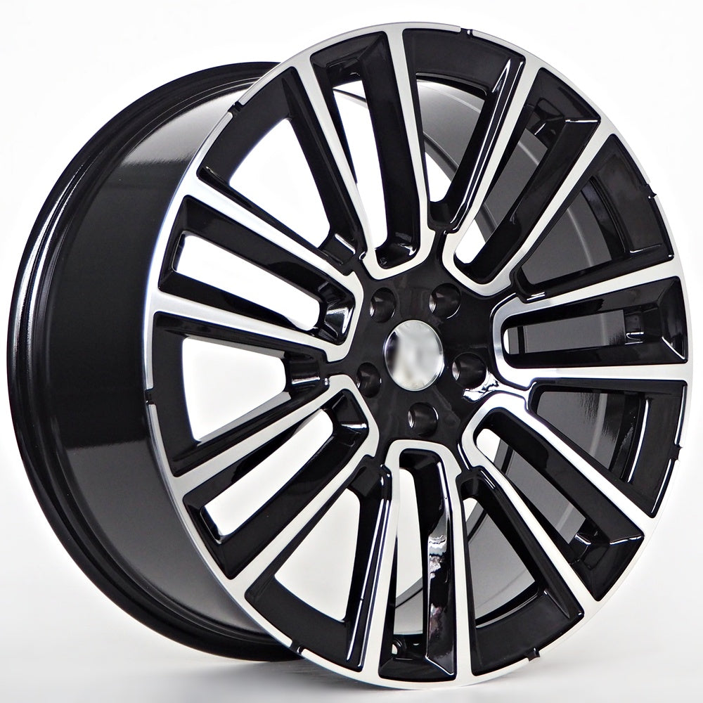 Alu kola pro Volvo Paulo 9x22 5x108 ET39 63.4 černá