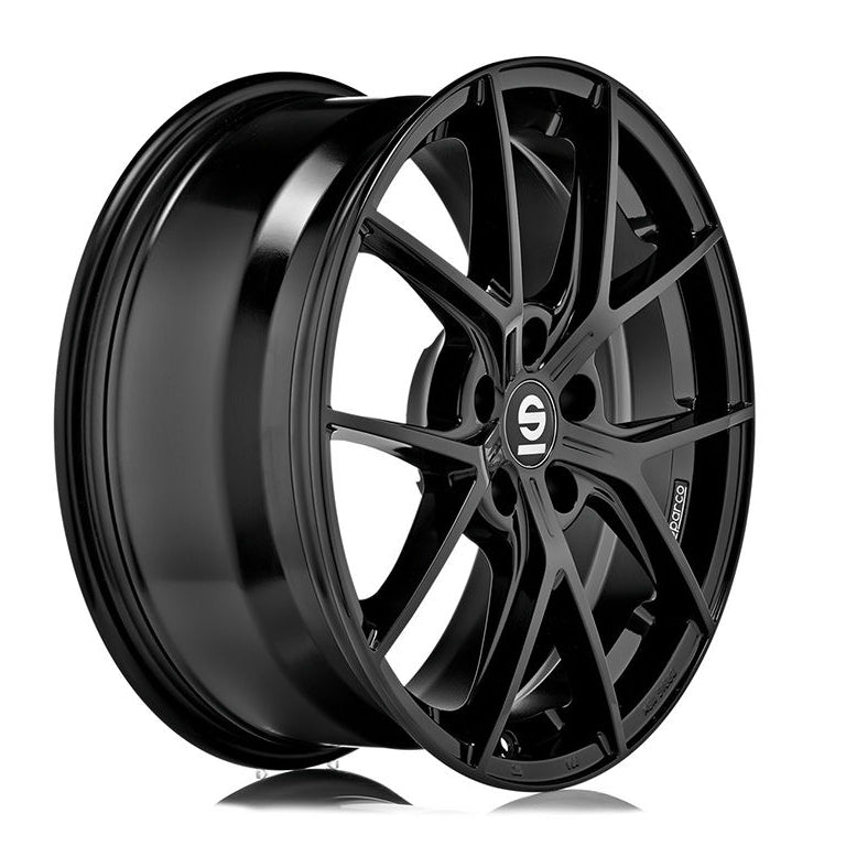 Alu kola SPARCO PODIO 8x18 5x112 ET48 Gloss Black