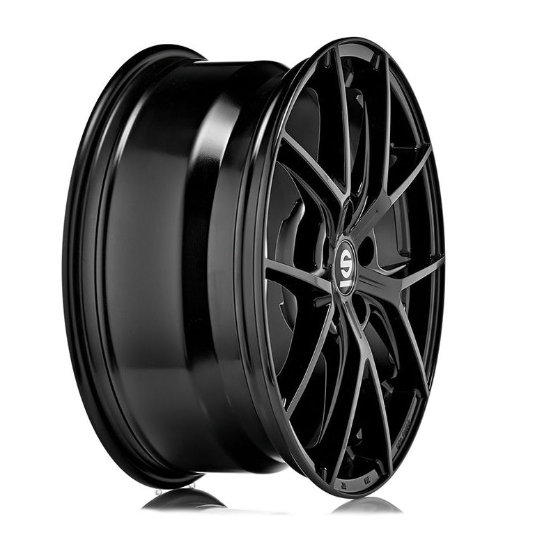 Alu kola SPARCO PODIO 8.5x19 5x108 ET45 Gloss Black | Wheelsup.cz