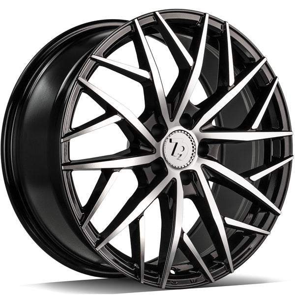Alu kola Seventy9 SSF-1 8x18 5x112 ET30 66.6 Černá