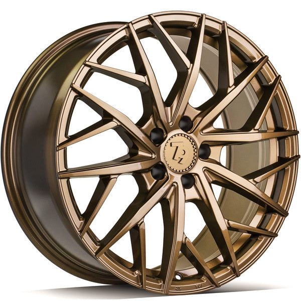 Alu kola Seventy9 SSF-1 8x18 5x112 ET30 66.6 Bronzová