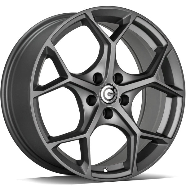 Alu kola Carbonado Fancy 8x18 5x112 ET40 66.45 Satin Graphite