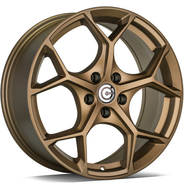 Alu kola Carbonado Fancy 8x18 5x112 ET40 66.45 Sand Bronze