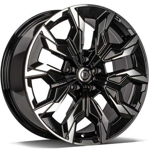 Alu kola Carbonado Grand 8x18 5x120 ET30 72.6 Černá