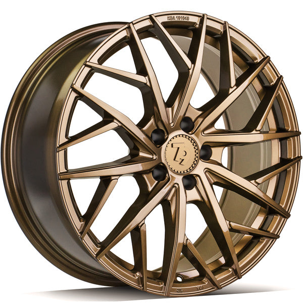 Alu kola Seventy9 SSF-1 8.5x19 5x112 ET45 66.6 Bronzová