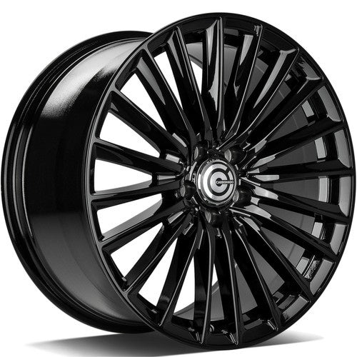 Alu kola Carbonado Prestige 8x19 5x112 ET35 66.5 Black Glossy