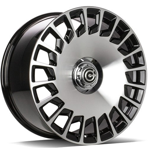Alu kola Carbonado Rebellion 8.5x19 5x112 ET35 66.5 Černá