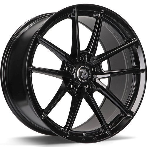Alu kola Seventy9 SCF-A 9.5x19 5x120 ET38 74.1 Černá
