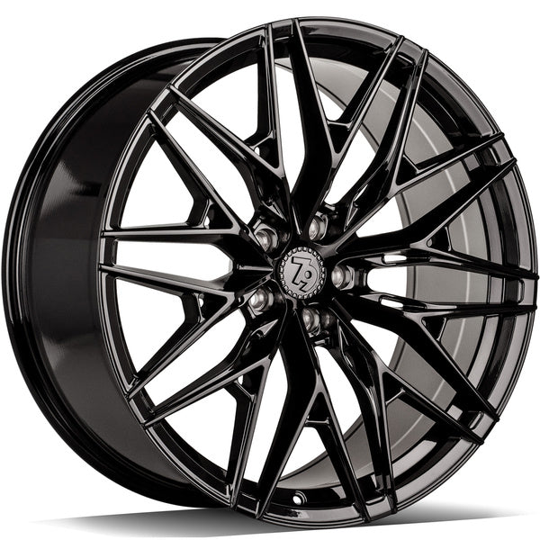 Alu kola Seventy9 SCF-1 9x20 5x112 ET30 66.6 Černá