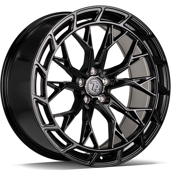 Alu kola seventy9 SCF-Z 9x20 5x112 ET30 66.6 Black Glossy