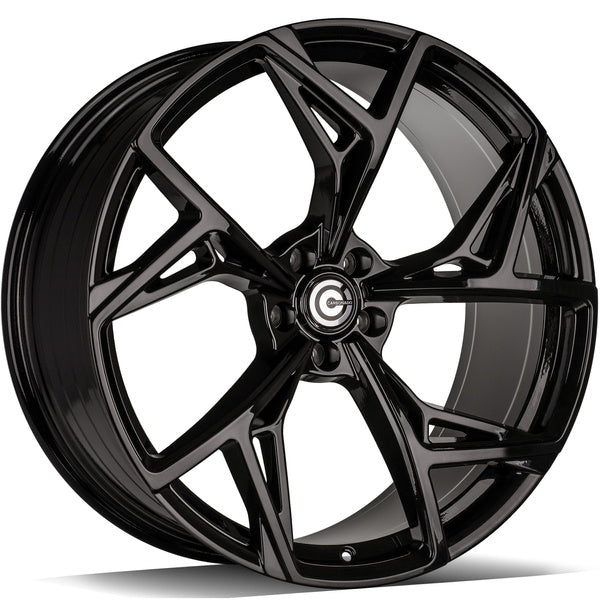 Alu kola Carbonado Blaster 9x20 5x112 ET30 66.45 Černá