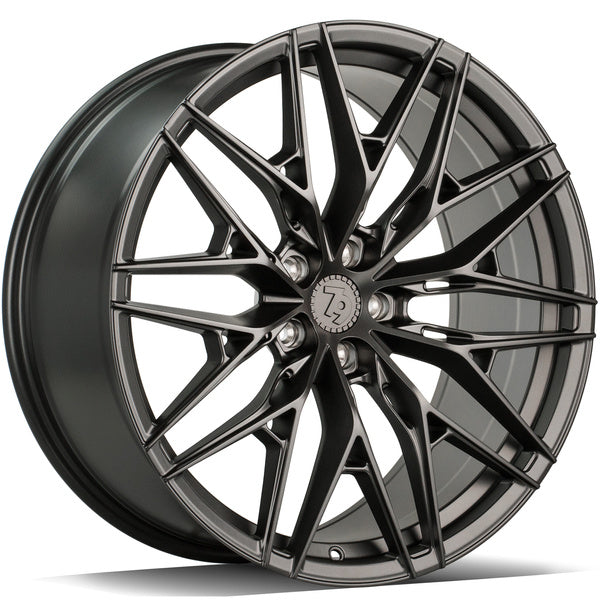 Alu kola Seventy9 SCF-1 9.5x21 5x112 ET25 66.6 Šedá