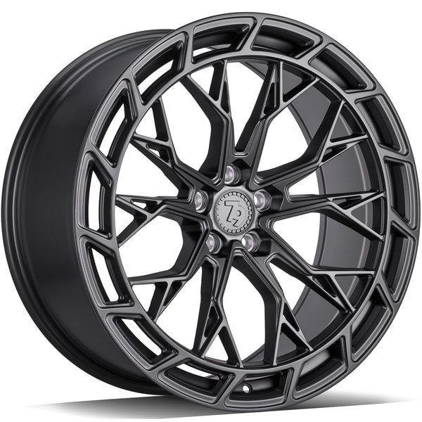 Alu kola seventy9 SCF-Z 9.5x21 5x112 ET25 66.6 Matt Gray
