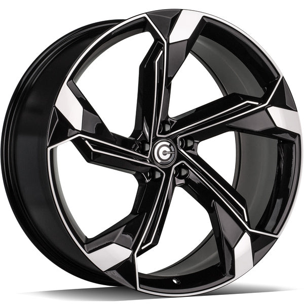 Alu kola Carbonado Superstar 10x23 5x112 ET15 66.45 Černá