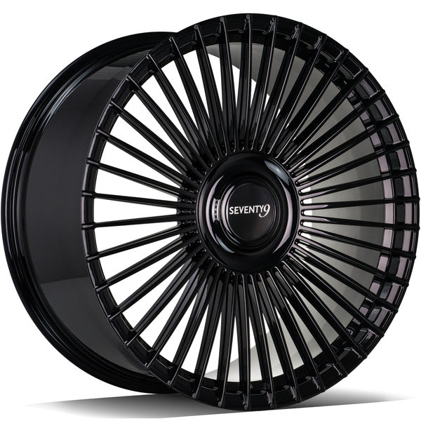 Alu kola Seventy9 MF.2 11x21 5x112 ET45 66.6 Černá