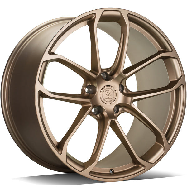 Alu kola Seventy9 MF.5 9.5x21 5x130 ET46 71.56 Zlatá
