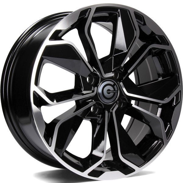 Alu kola Carbonado Rewind 6x14 4x100 ET35 73.1 Black Front Polished