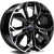 Alu kola Carbonado Rewind 6.5x15 4x100 ET38 73.1 Black Front Polished