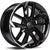 Alu kola Carbonado Rennes 6.5x15 4x108 ET25 65.1 Black Front Polished