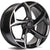 Alu kola Carbonado Tropico 7.5x17 5x100 ET40 57.1 Black Front Polished