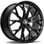 Alu kola seventy9 SCF-H 7.5x17 5x112 ET40 66.5 Black Glossy