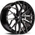 Alu kola seventy9 SV-C 7.5x17 5x112 ET40 66.5 Black Front Polished