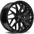 Alu kola seventy9 SV-C 7.5x17 5x112 ET40 66.5 Black Glossy