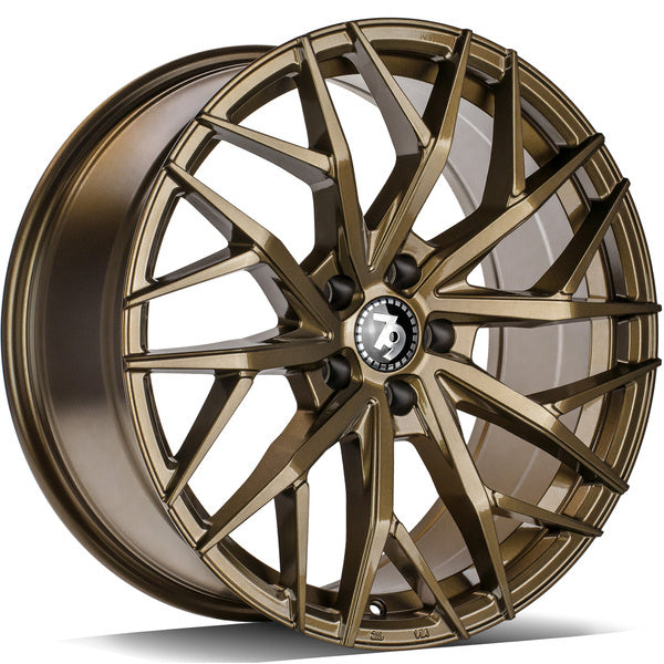 Alu kola seventy9 SV-C 7.5x17 5x112 ET40 66.6 Satin Bronze | Wheelsup.cz