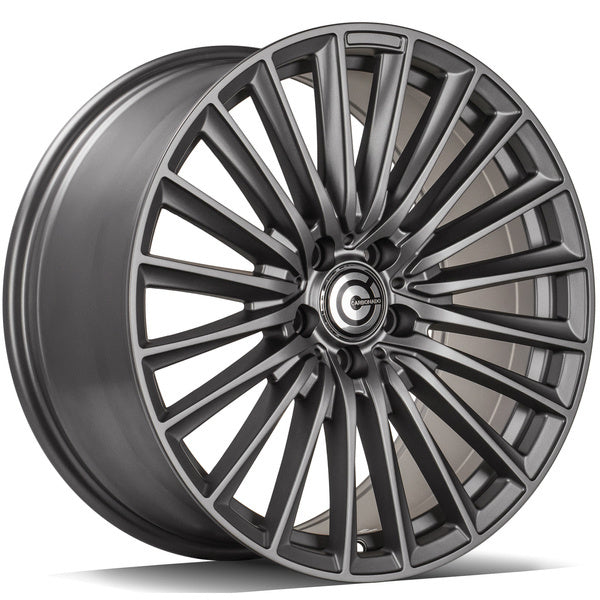 Alu kola Carbonado Prestige 7.5x17 5x112 ET35 66.6 Satin Graphite | Wheelsup.cz