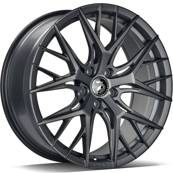 Alu kola seventy9 SCF-L 7.5x17 5x114.3 ET45 73.1 Titan Black | Wheelsup.cz