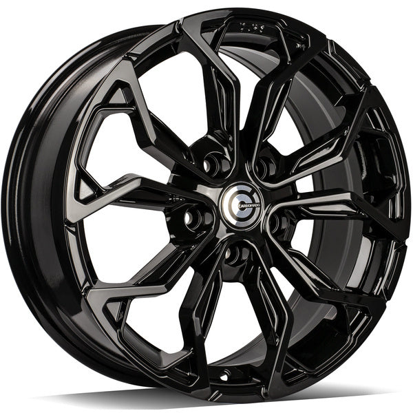 Alu kola Carbonado Explode 7x17 5x114.3 ET40 67.1 Black Glossy
