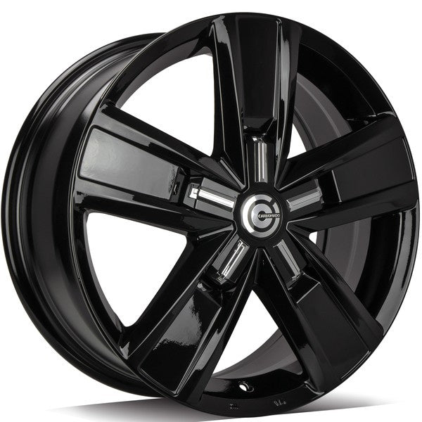 Alu kola Carbonado Tank 7x17 5x120 ET50 65.1 Black Glossy | Wheelsup.cz