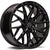 Alu kola seventy9 SV-C 8x18 5x100 ET40 73.1 Black Glossy