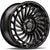 Alu kola seventy9 SCF-K 8x18 5x108 ET45 67.1 Black Glossy