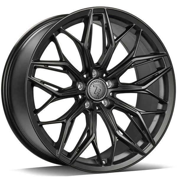 Alu kola seventy9 SCF-P 8x18 5x112 ET40 66.6 Half Black Matt | Wheelsup.cz