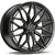 Alu kola seventy9 SCF-R 8x18 5x112 ET40 66.6 Half Black Matt