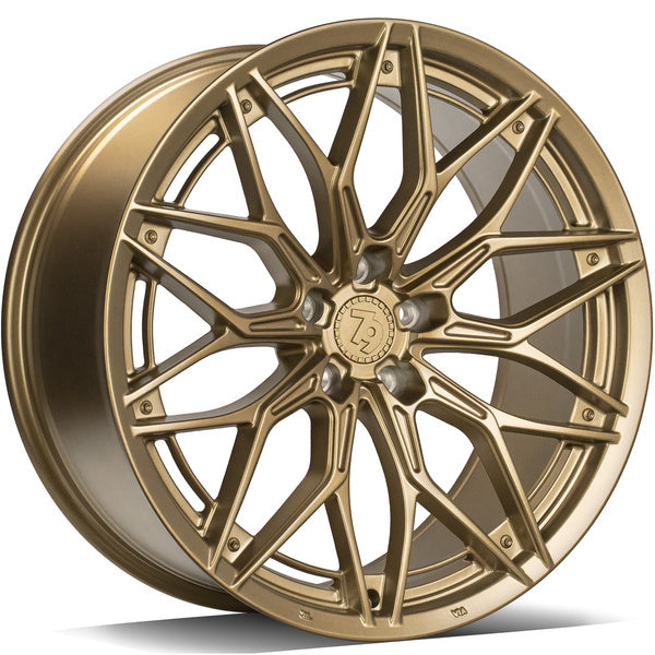 Alu kola seventy9 SCF-R 8x18 5x112 ET40 66.6 Sand Bronze | Wheelsup.cz
