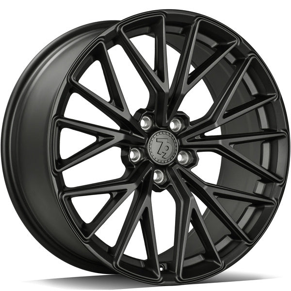 Alu kola seventy9 SCF-U 8x18 5x112 ET40 66.6 Half Black Matt | Wheelsup.cz