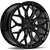 Alu kola seventy9 SV-K 8x18 5x112 ET45 66.6 Black Glossy
