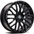 Alu kola seventy9 SV-P 8x18 5x112 ET35 66.5 Black Glossy