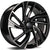 Alu kola Carbonado Monaco 8x18 5x112 ET45 57.1 Black Front Polished